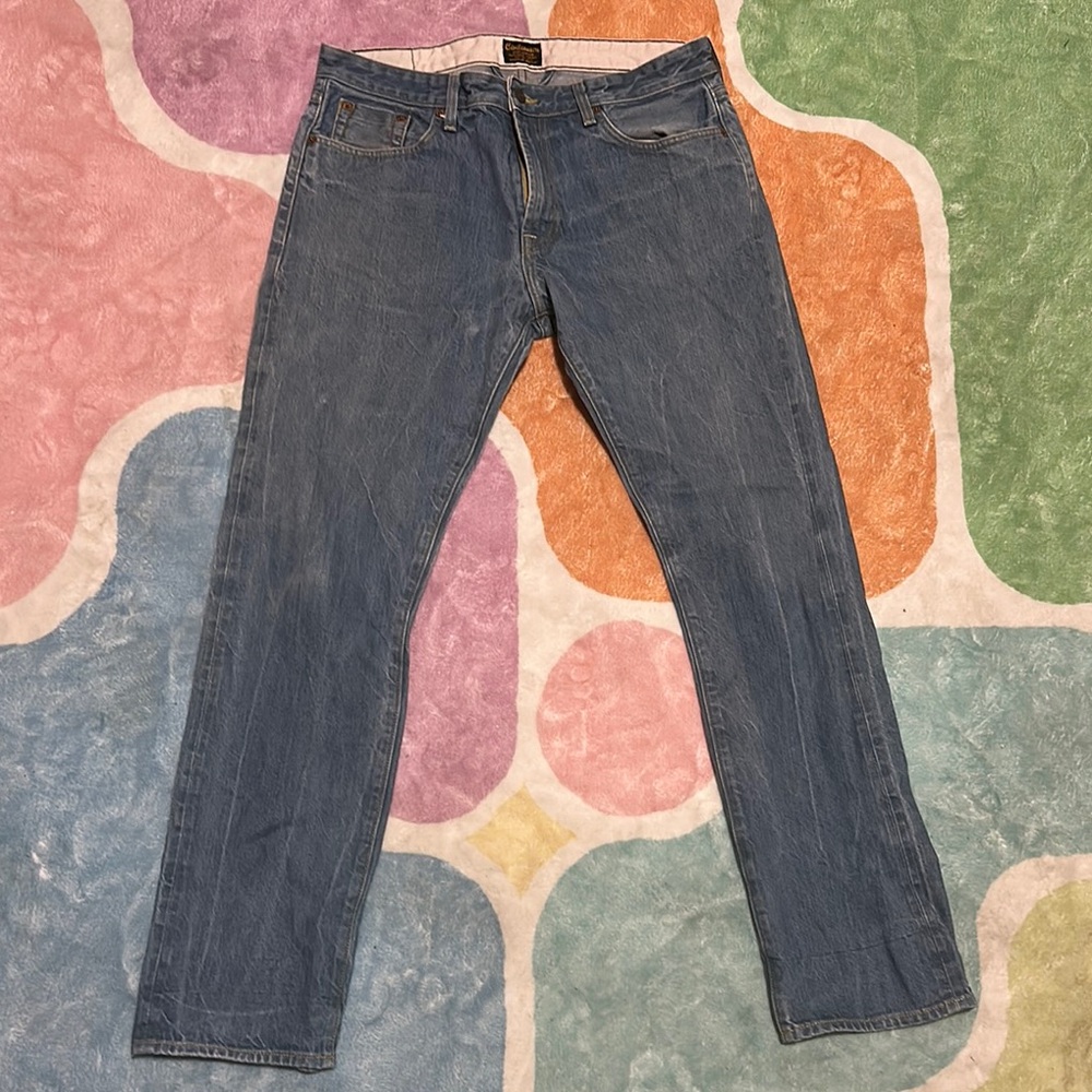 Men's Blue Jeans